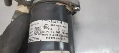 Pezzo di ricambio per auto di seconda mano tiranti e motorino del tergicristallo anteriore per seat ateca (kh7) xcellence 4drive riferimenti oem iam 576955023b  