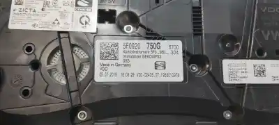 Peça sobressalente para automóvel em segunda mão quadrante por seat ateca (kh7) xcellence 4drive referências oem iam 5f0920750g  