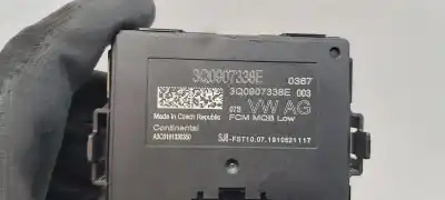 Second-hand car spare part electronic module for seat ateca (kh7) xcellence 4drive oem iam references 3q0907338e  