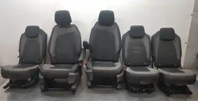 Автозапчасти б/у ПОЛНЫЙ КОМПЛЕКТ СИДЕНЬЯ за CITROEN C4 GRAND PICASSO  ссылки OEM IAM 1610146580  1610147580