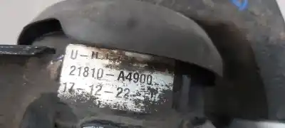 Second-hand car spare part right engine support for kia carens ( ) drive oem iam references 21810a4900  