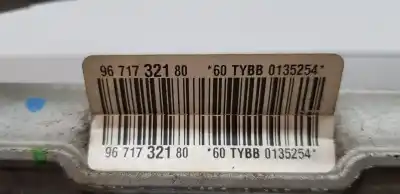 Second-hand car spare part steering rack for citroen c3 sx oem iam references 4001hl  