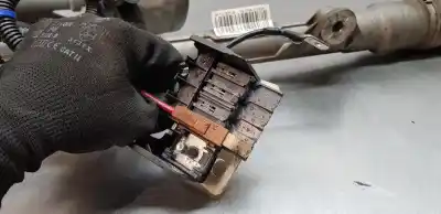 Second-hand car spare part steering rack for citroen c3 sx oem iam references 4001hl  