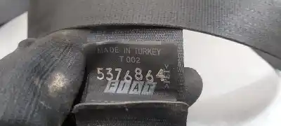 Автозапчастина б/у передній правий ремін безпеки для fiat doblo (119) 1.3 16v jtd cat посилання на oem iam 735378424  