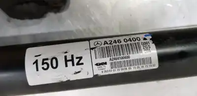 Pièce détachée automobile d'occasion transmission centrale pour infiniti qx30 premium références oem iam 370005da0c  