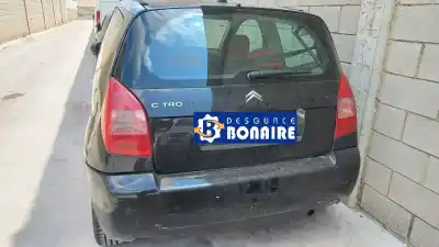 Tweedehands auto-onderdeel achterbumper voor citroen c2 sx oem iam-referenties   