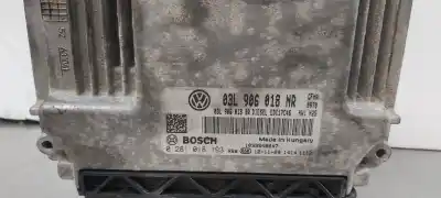 Автозапчастина б/у ебу контролер двигуна для skoda octavia combi (1z5) family посилання на oem iam 03l906018nr  