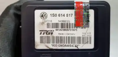 Автозапчастина б/у абс для skoda rapid (nh) (07.2012->) 1.6 active [1.6 ltr. - 77 kw tdi dpf] посилання на oem iam 1s0614517lbef  