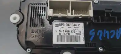Автозапчасти б/у климат-контроль за seat leon (1p1) reference ссылки oem iam 5p0907044p  