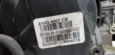 Автозапчастина б/у двигун комплект для ford grand c-max titanium посилання на oem iam ufdb  