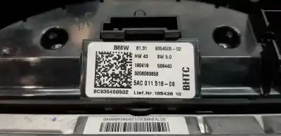 Автозапчасти б/у многофункциональный дисплей за mini mini 5-trg. (f55) one ссылки oem iam 65508803370  