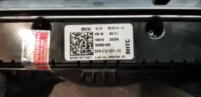 Pezzo di ricambio per auto di seconda mano controllo climatico per mini mini 5-trg. (f55) one riferimenti oem iam 61316819714  