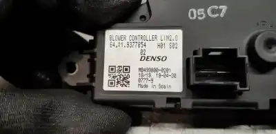 Автозапчасти б/у сопротивление нагреву за mini mini 5-trg. (f55) one ссылки oem iam 64119377854  