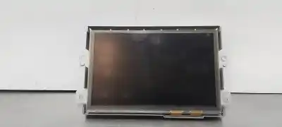 Peça sobressalente para automóvel em segunda mão display gps / multimídia por jaguar xf r-sport awd referências oem iam t2r23589