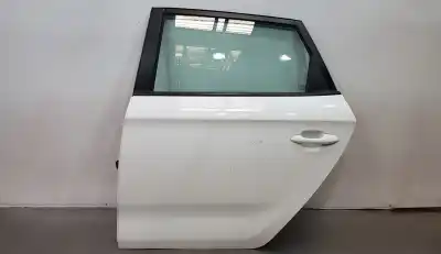 Peça sobressalente para automóvel em segunda mão porta do automóvel traseira esquerda por kia carens ( ) basic referências oem iam 77003a4000