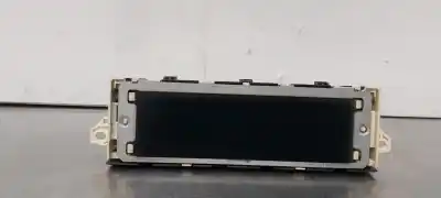 Peça sobressalente para automóvel em segunda mão Display Gps / Multimídia por PEUGEOT 207 Confort Referências OEM IAM 9675859580  
