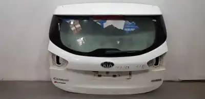 Peça sobressalente para automóvel em segunda mão porta da mala / tampa traseira por kia carens ( ) basic referências oem iam 73700a4040