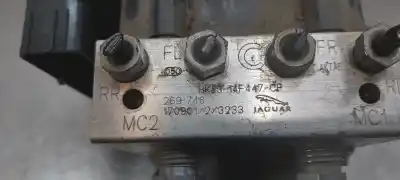 Peça sobressalente para automóvel em segunda mão abs por jaguar xf r-sport awd referências oem iam t2h21228  
