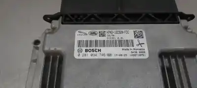 Second-hand car spare part ecu engine control for jaguar xf r-sport awd oem iam references t4a24939  