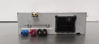 Peça sobressalente para automóvel em segunda mão sistema de áudio / rádio cd por jaguar xf r-sport awd referências oem iam t4a18160