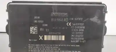 Second-hand car spare part electronic module for jaguar xf r-sport awd oem iam references   