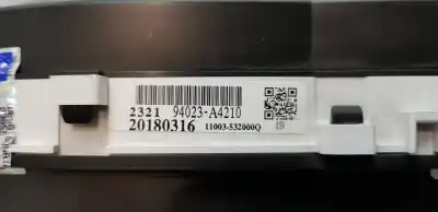 Peça sobressalente para automóvel em segunda mão quadrante por kia carens ( ) basic referências oem iam 94023a4210  