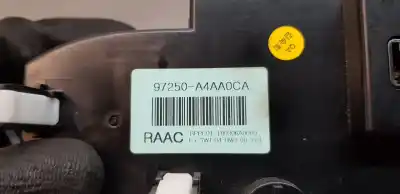 Pezzo di ricambio per auto di seconda mano controllo climatico per kia carens ( ) basic riferimenti oem iam 97250a4aa0ca  