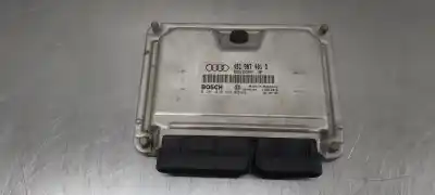 Recambio de automóvil de segunda mano de CENTRALITA MOTOR UCE para AUDI A6 BERLINA (4B2)  referencias OEM IAM 4B1907401D  