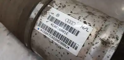 Автозапчастина б/у амортизатор задній лівий для audi a8 (4e2) 3.7 quattro посилання на oem iam 4e0616001e  