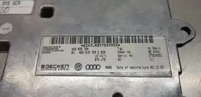 Автозапчастина б/у електронний модуль для audi a8 (4e2) 3.7 quattro посилання на oem iam 4e0910729e  