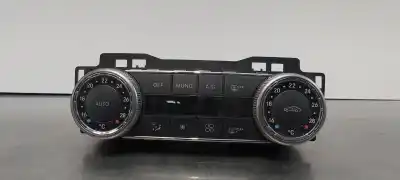 Pezzo di ricambio per auto di seconda mano CONTROLLO CLIMATICO per MERCEDES-BENZ CLASE C (W204) BERLINA  Riferimenti OEM IAM 2048300590  