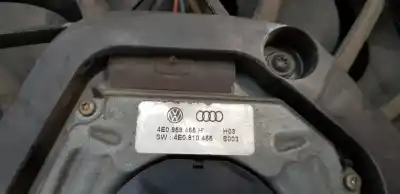 Автозапчастина б/у електро вентилятор для audi a8 (4e2) 3.7 quattro посилання на oem iam 4e0959455g  