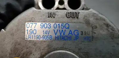 Автозапчастина б/у генератор для audi a8 (4e2) 3.7 quattro посилання на oem iam 077903015q  