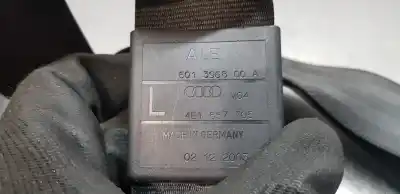 Автозапчастина б/у передній лівий ремін безпеки для audi a8 (4e2) 3.7 quattro посилання на oem iam 4e1857705v04  