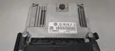 Second-hand car spare part ecu engine control for seat exeo berlina (3r2) reference oem iam references 03l906018ld  