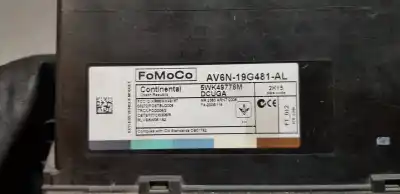 Автозапчасти б/у комфортный модуль за ford grand c-max titanium ссылки oem iam av6n19g481al  