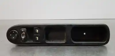 Peça sobressalente para automóvel em segunda mão botão / interruptor elevador vidro dianteiro esquerdo por peugeot 307 berlina (s2) x-line referências oem iam 96351622xt