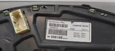 Автозапчастина б/у панель інструментів для citroen c-elysée exclusive посилання на oem iam 9809616680  