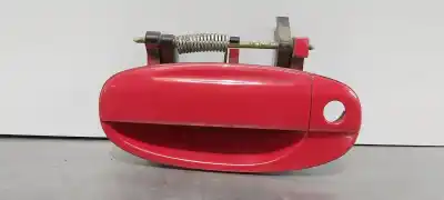 Second-hand car spare part exterior left front door handle for chevrolet kalos 1.4 se oem iam references 96435406  