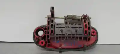 Second-hand car spare part exterior left front door handle for chevrolet kalos 1.4 se oem iam references 96435406  