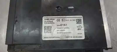 Gebrauchtes Autoersatzteil audiosystem / radio-cd zum opel insignia berlina limousine oem-iam-referenzen 39026161  