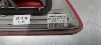 Second-hand car spare part interior rear right light for bmw serie 3 coupe (e92) 320i oem iam references 63217162300  