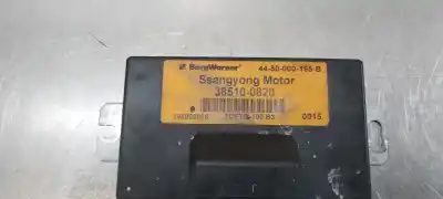 Pezzo di ricambio per auto di seconda mano modulo elettronico per ssangyong actyon 200 xdi 4wd limited riferimenti oem iam 385100820   Pezzo di ricambio per auto di seconda mano modulo elettronico per ssangyong actyon 200 xdi 4wd limited riferimenti oem iam 385100820