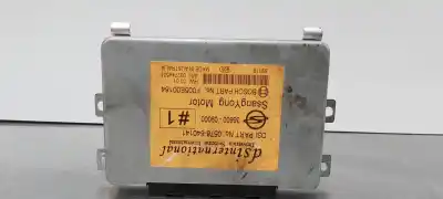 Автозапчасти б/у электронный модуль за ssangyong actyon 200 xdi 4wd limited ссылки oem iam 3660009000