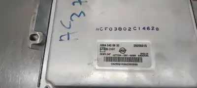 İkinci el araba yedek parçası ecu motor kontrol cihazi için ssangyong actyon 200 xdi 4wd limited oem iam referansları a6645406832  