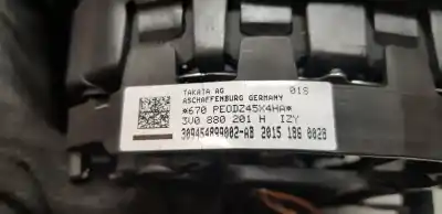 Second-hand car spare part airbag kit for skoda superb (3v3) active oem iam references 3v1857007rzr2  