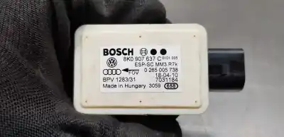 Peça sobressalente para automóvel em segunda mão sensor por audi q5 (8r) 2.0 tdi quattro (125kw) referências oem iam 8k0907637c  