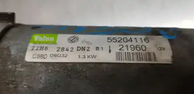 Peça sobressalente para automóvel em segunda mão motor de arranque por lancia ypsilon (101) 1.3 jtd 16v referências oem iam   