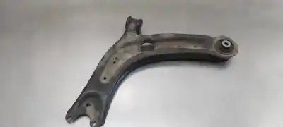 Peça sobressalente para automóvel em segunda mão braço de suspensão inferior esquerdo dianteiro por skoda superb (3v3) active referências oem iam 3q0407151e