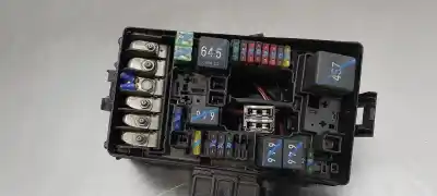 Piesă de schimb auto la mâna a doua PANOU SIGURANȚE pentru SKODA SUPERB (3V3)  Referințe OEM IAM 5Q0937125B  